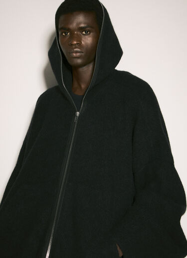 Rick Owens ジンプ オーバーサイズ スウェットシャツ ブラック ric0158005