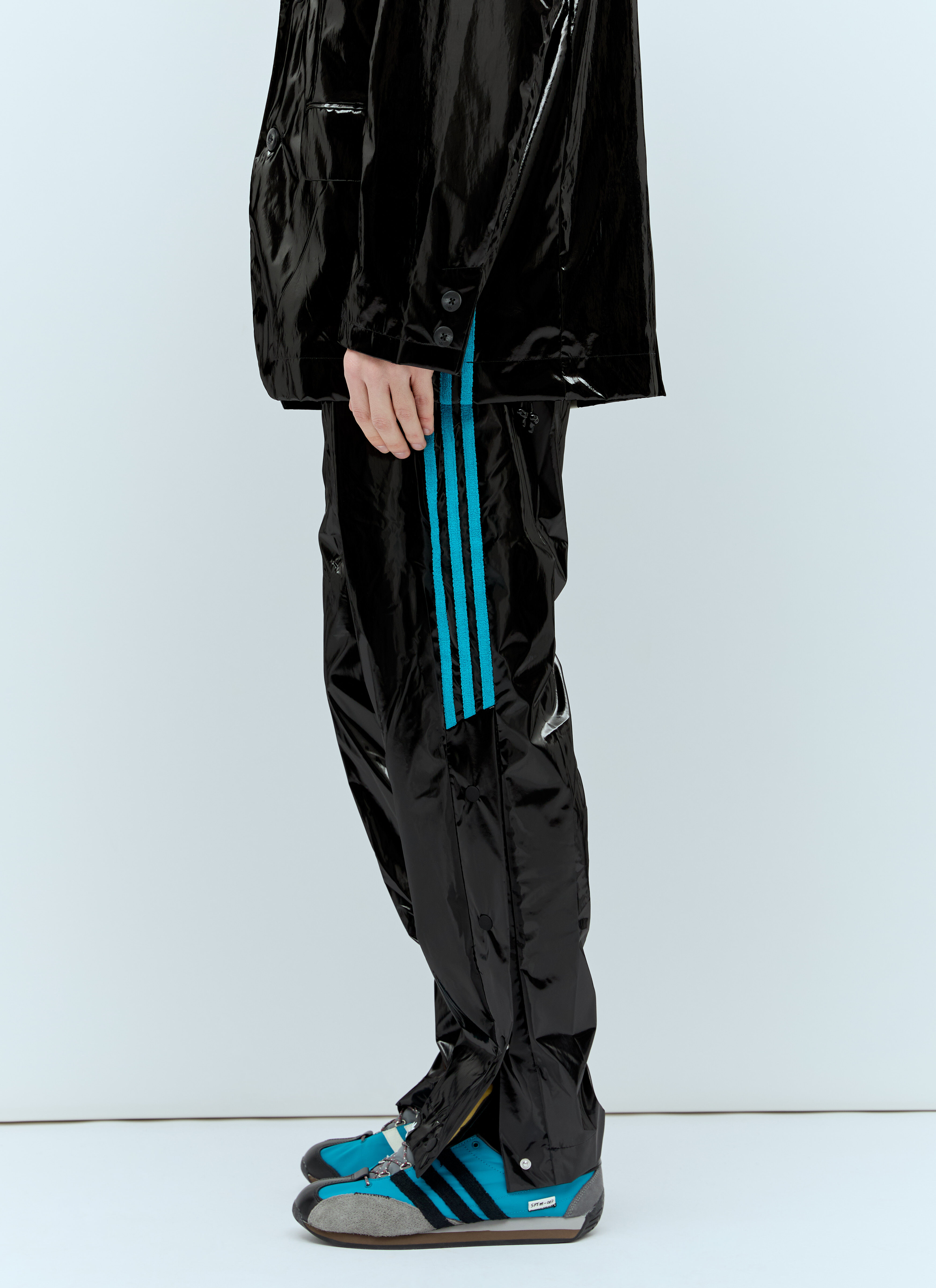 adidas x Song for the Mute Men's High-Shine Track Pants in Black 