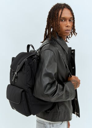 A BATHING APE® Crossroad Backpack Black aba0156012