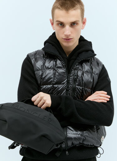 Moncler Alchemy 腰包 黑色 mon0157057