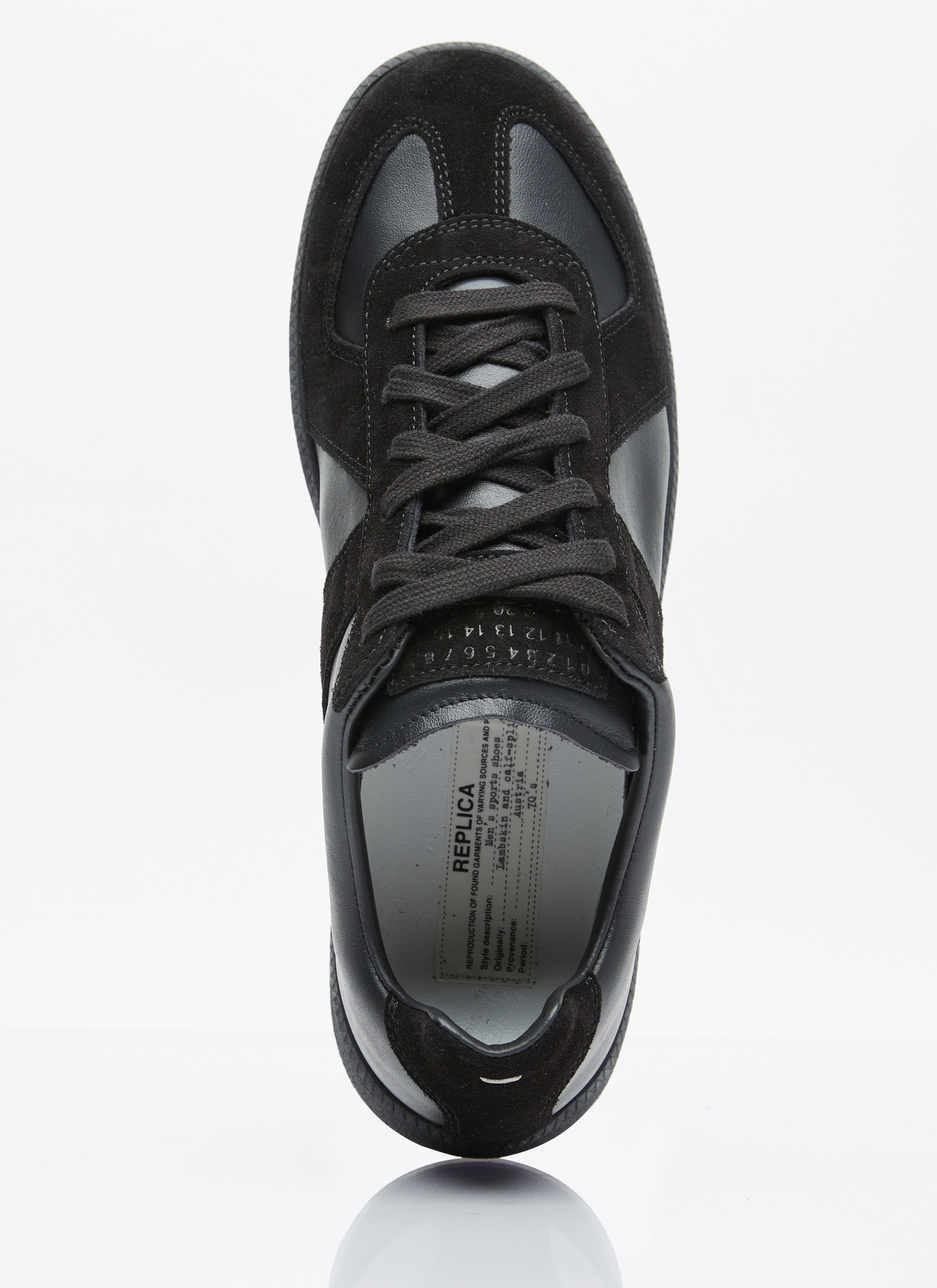 Maison Margiela Replica Sneakers in Black | LN-CC