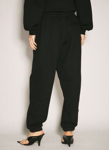 Alexander Wang Essential Terry Trackpants Black awg0257014