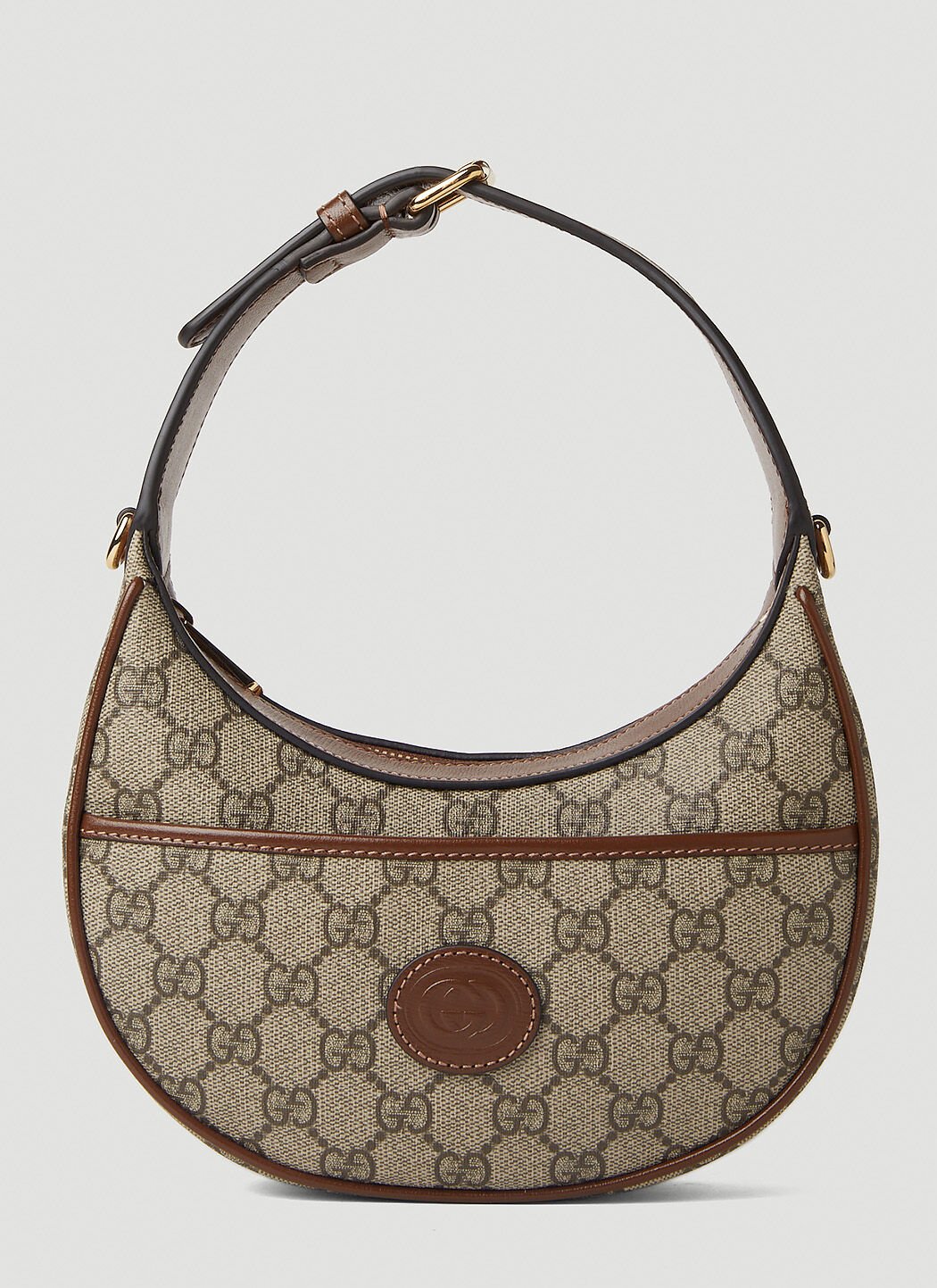 Gucci GG Retro Mini Handbag Brown guc0231003