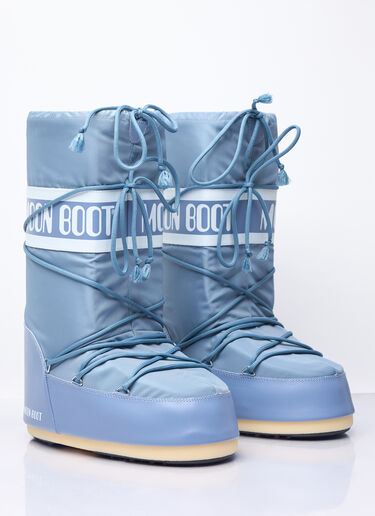 Moon Boot Icon Snow Boots Blue mnb0358001