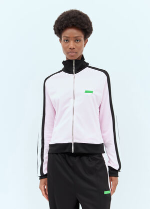 Entire Studios Sporty Jersey Track Jacket White ent0257022
