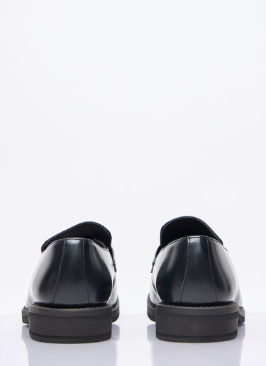 Our Legacy Nakano Loafers Black our0358001