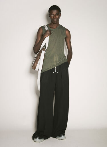 Rick Owens Wide Bella Pants Black ric0157014