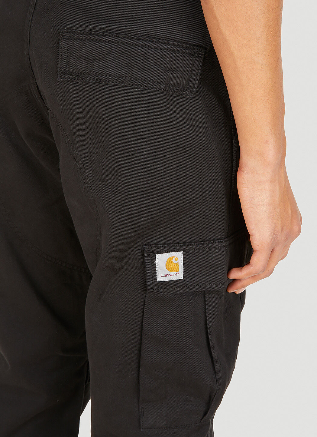 Carhartt WIP Men's Regular Cargo Pants in Black | LN-CC®