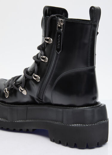 Gucci Women's Leather Maja Boots in Black | LN-CC®