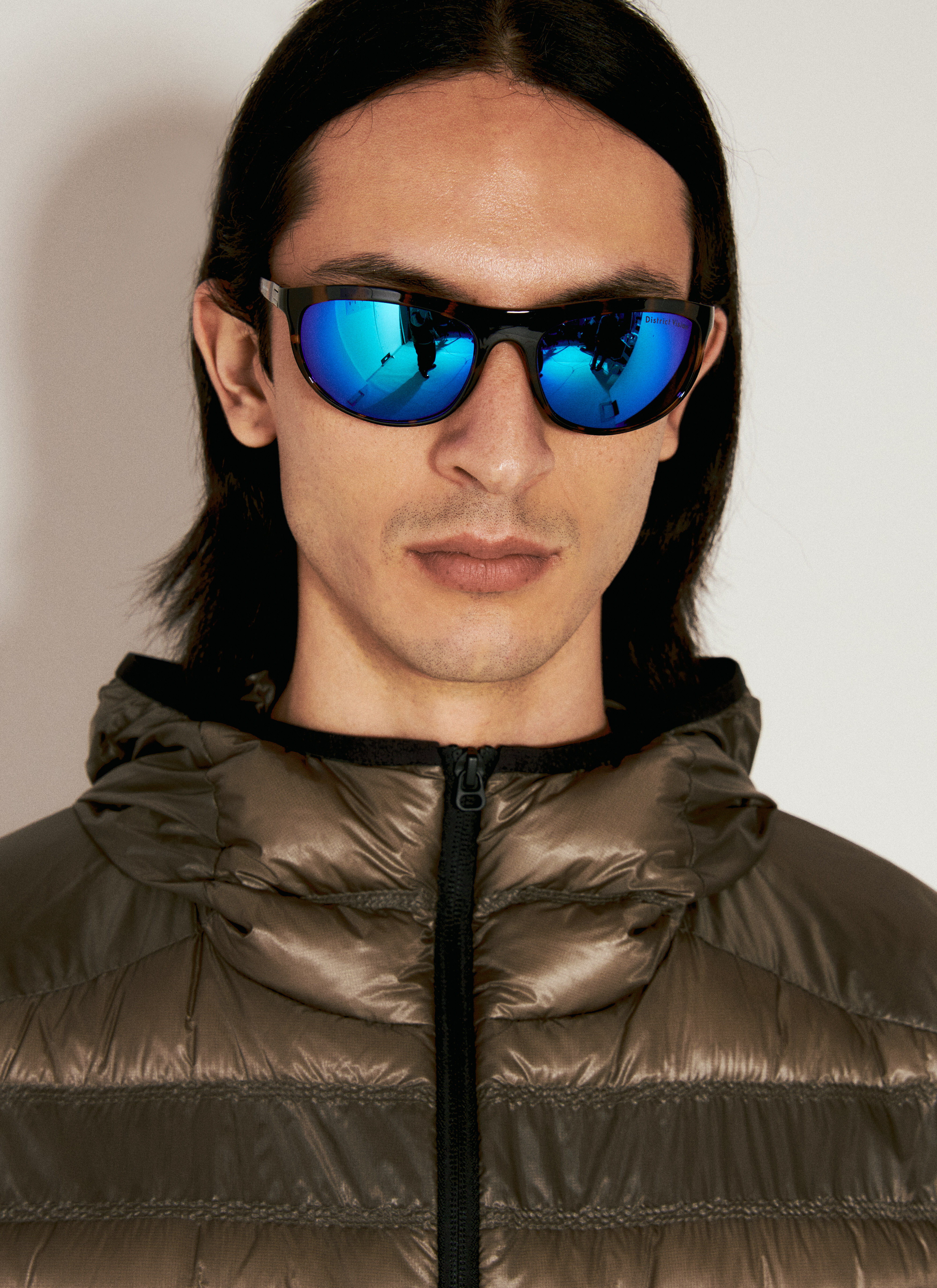 Balenciaga Takeyoshi Altitude Sunglasses Black bcs0356001