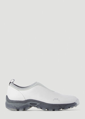 A-COLD-WALL* Dirt Mock Slip-On Sneakers Grey acw0144012
