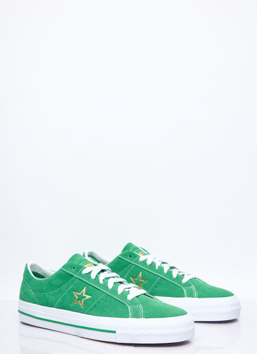 Converse One Star Pro 运动鞋 绿 con0358001