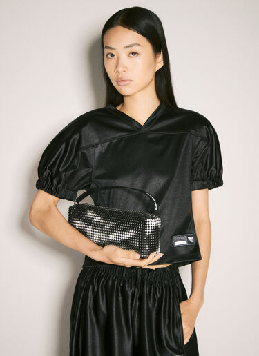 Alexander Wang Heiress フレックスハンドバッグ ブラック awg0257032