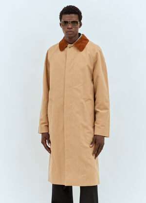 A.P.C. Gaspard Mac Coat Beige apc0157001