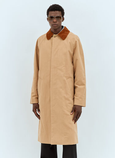 A.P.C. Gaspard Mac Coat Beige apc0157001