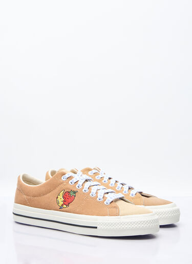 Sky High Farm x Converse 1Star Snakers Brown skc0156002