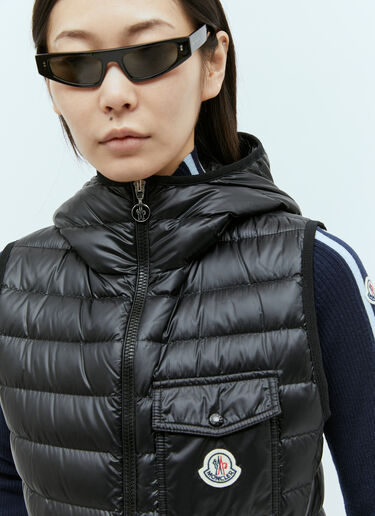 Moncler Glygos Down Vest Black mon0255013