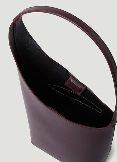 Aesther Ekme Burgundy Demi Lune Bag