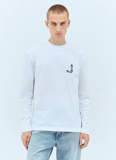 Jacquemus Le MerÃ T 恤  白色 jac0158011