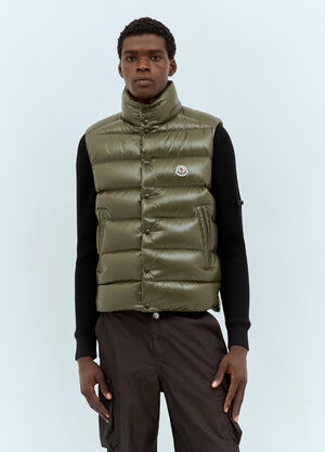 Stone Island Tibb Down Vest Green sto0156013