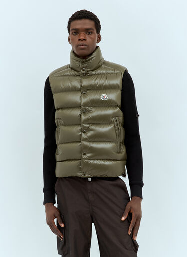 Moncler Tibb Down Vest Green mon0158001