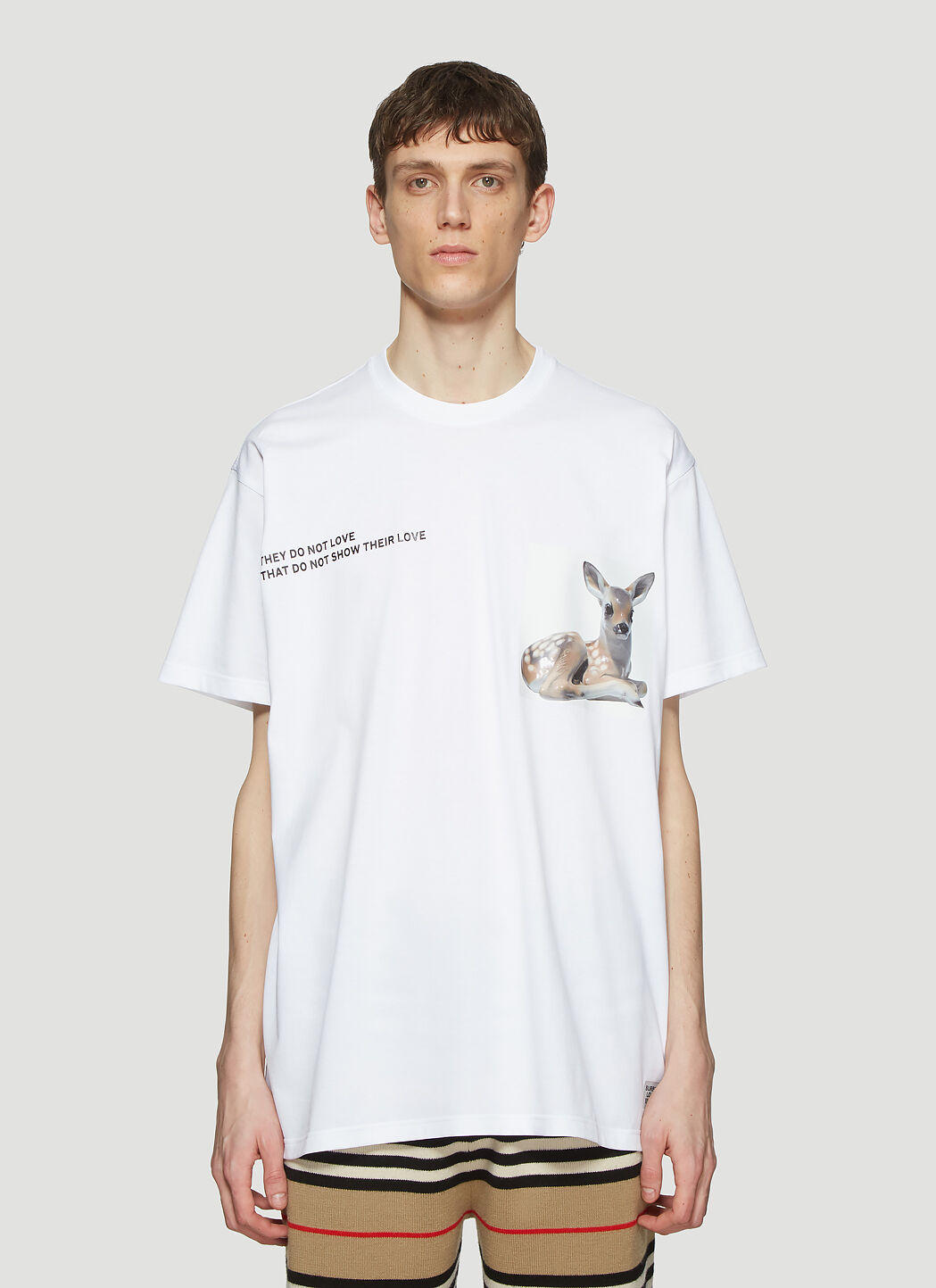 BURBERRY◇Tシャツ/Bambi T-Shirt - メンズファッション