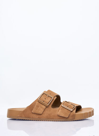 Balenciaga Sunday Sandals Brown bal0157038