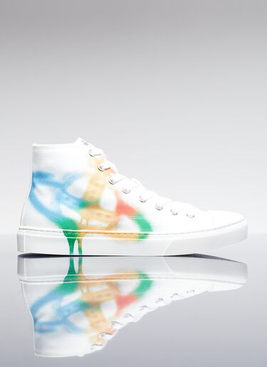 Vivienne Westwood Plimsoll High Top Sneakers White vvw0254014