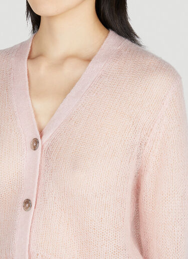 Acne Studios V 领开衫 粉色 acn0252012