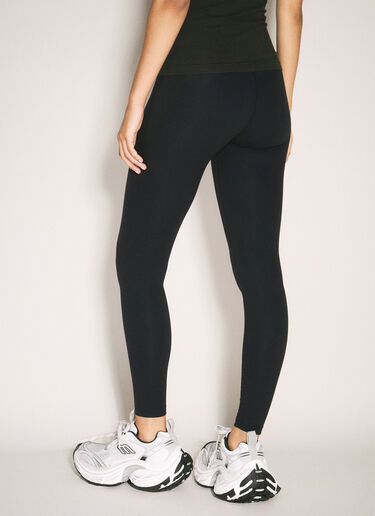 Balenciaga Activewear Leggings Black bal0257017