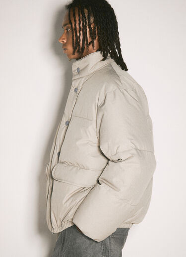 Our Legacy Inhale Puffa Jacket Beige our0158010