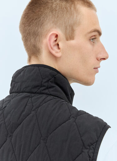 Stone Island Diamond Quilted Vest Black sto0158015