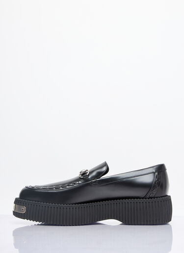 Gucci Horsebit Creeper 乐福鞋 黑色 guc0158015