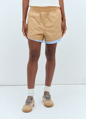 Vivienne Westwood Nylon Double-Layered Shorts Multicolour vvw0257027