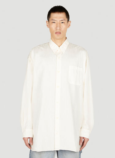 Our Legacy Antique Lace Oxford Shirt