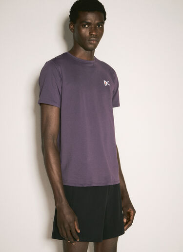 District Vision Lightweight T-Shirt Purple dtv0158002