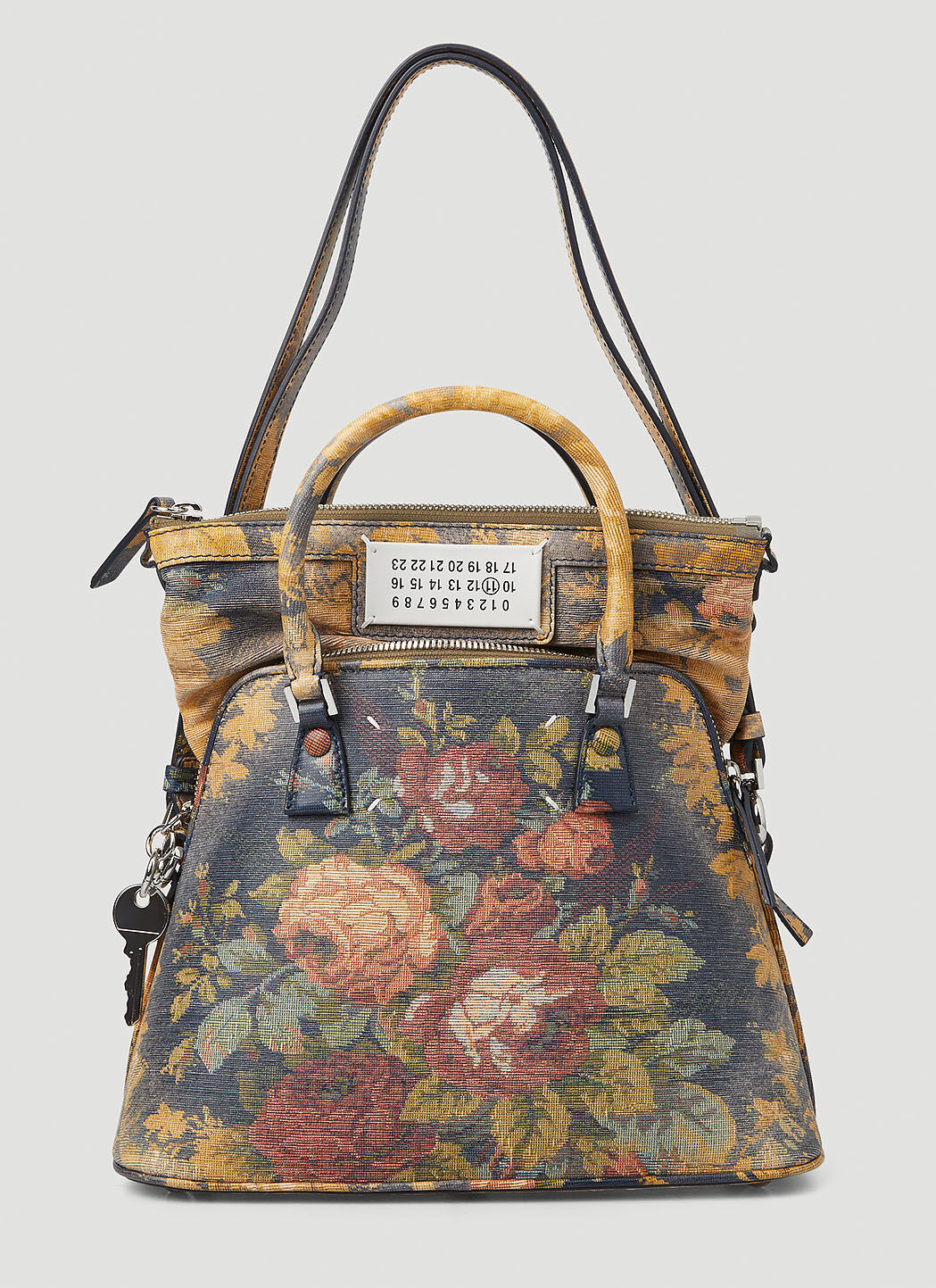 5AC Floral Mini Shoulder Bag