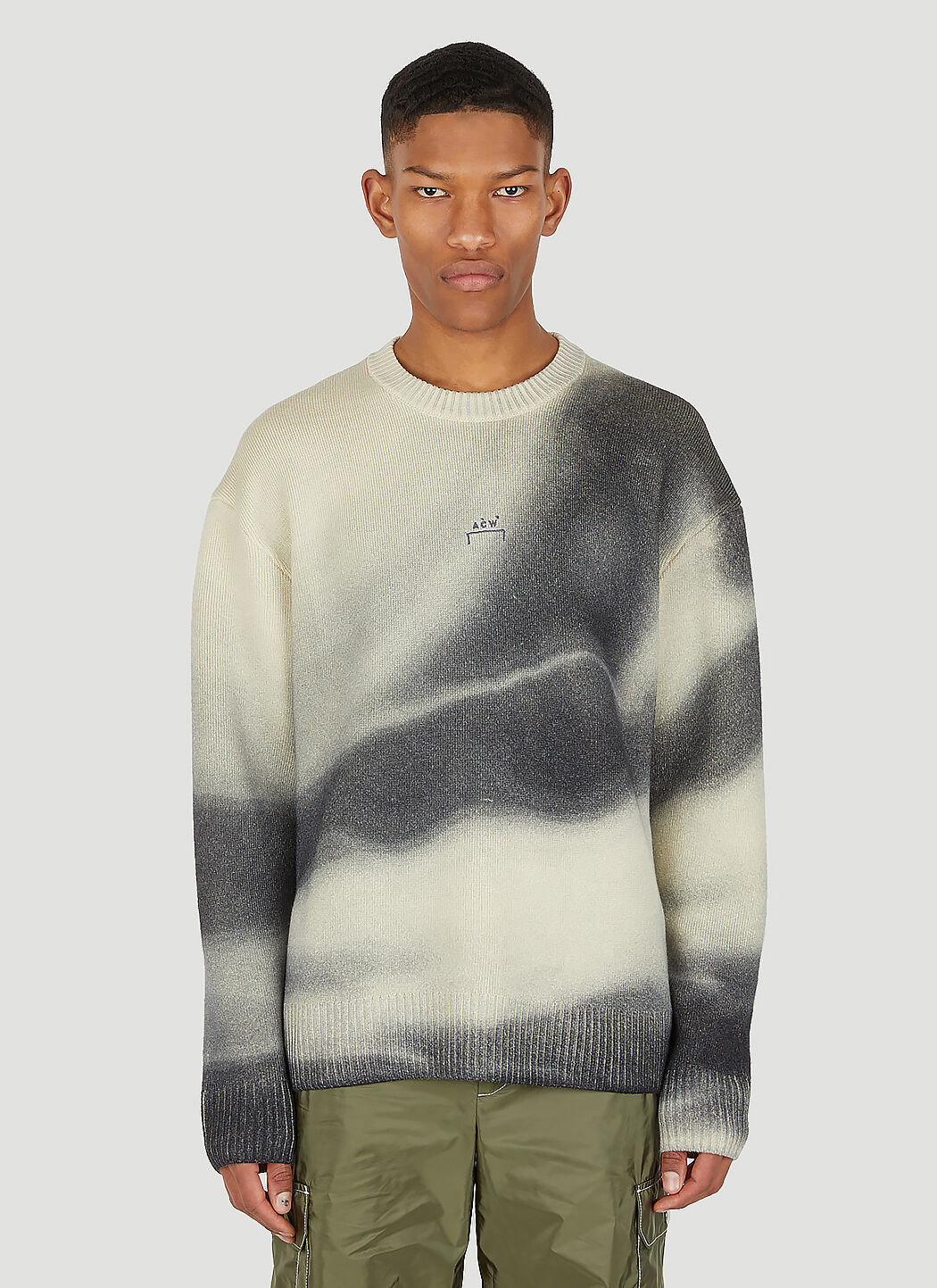 デジタルモチーフセーター