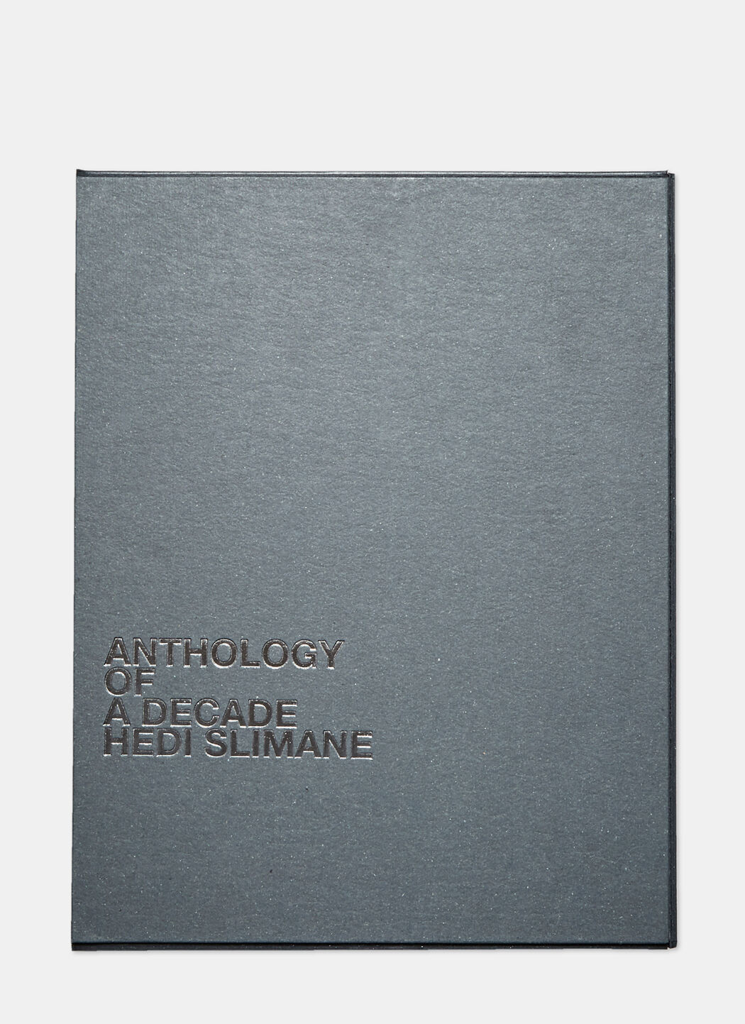 Books Hedi Slimane: Anthology of a Decade en Black | LN-CC®