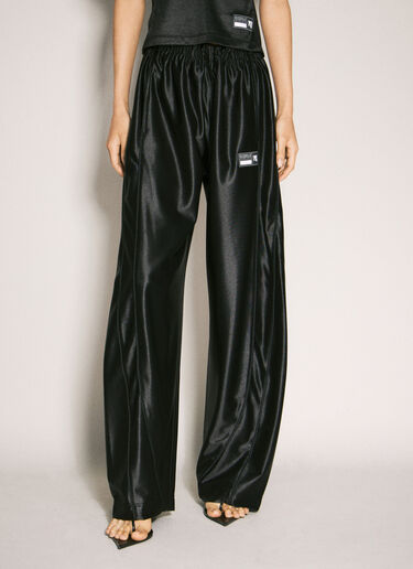 Alexander Wang Piping Trackpants Black awg0257013