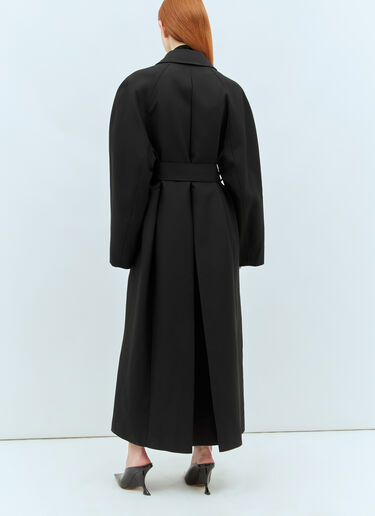 Khaite Roth Coat Black kha0257001