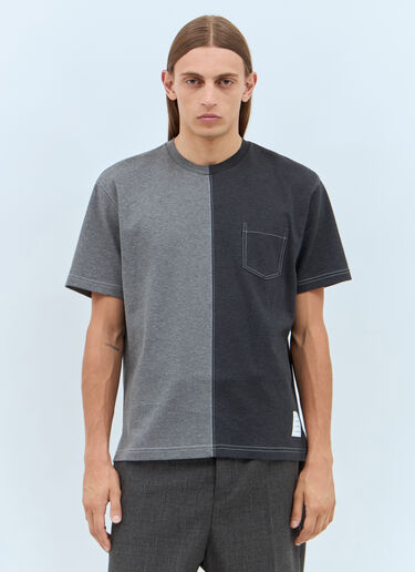 Thom Browne Funmix T-Shirt Grey thb0158004