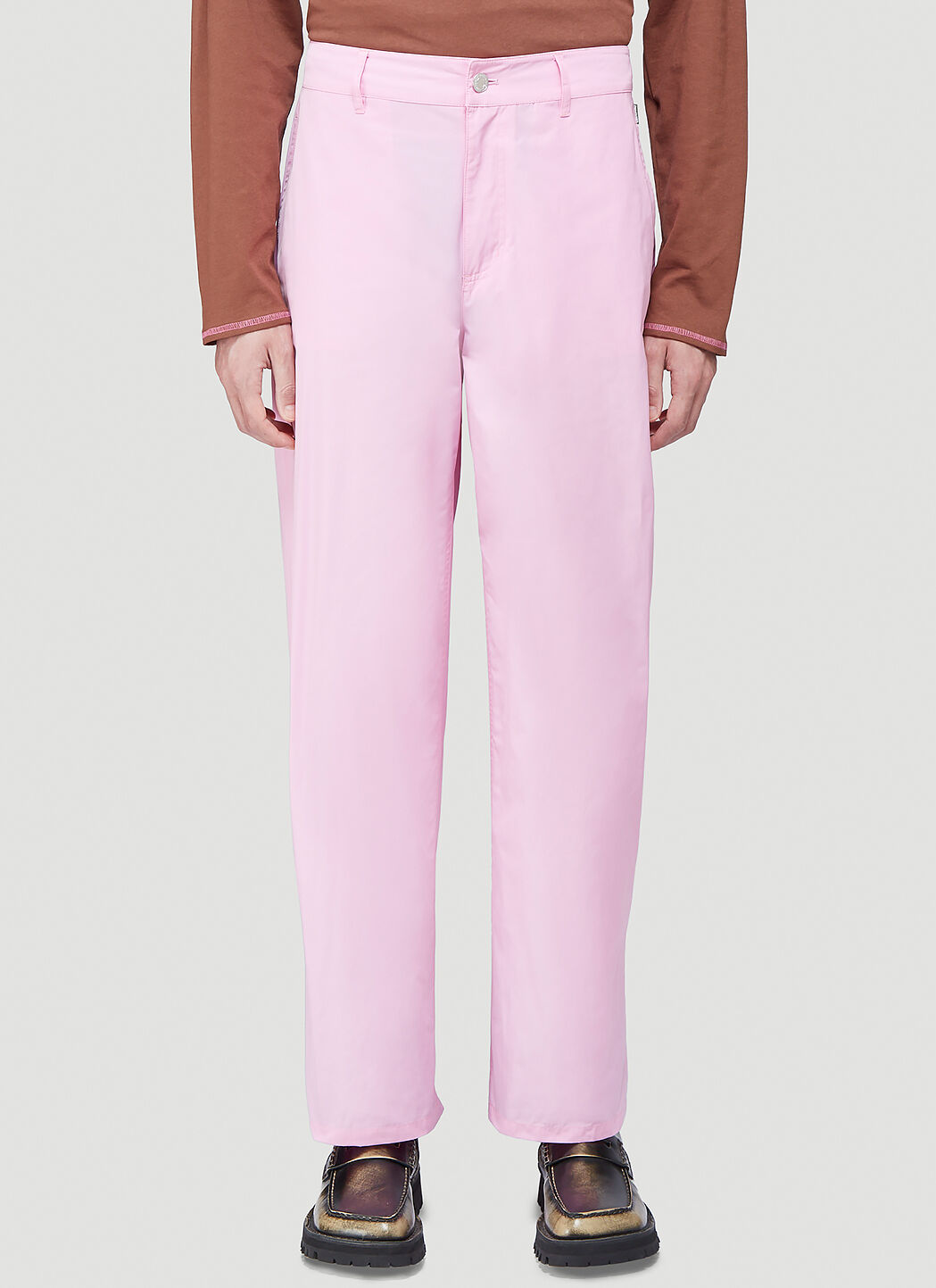 Heaven by Marc Jacobs Pink Wide Pants | LN-CC®