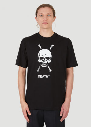Death Cigarettes 죽음의 티셔츠 블랙 dec0146003
