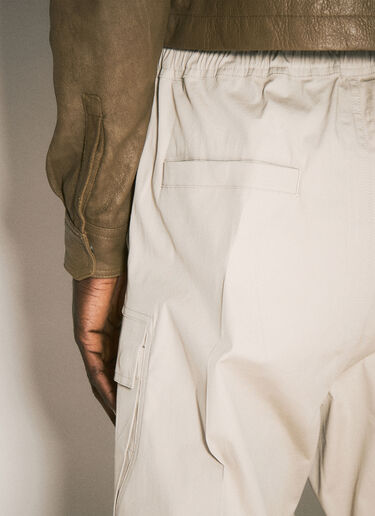 Rick Owens Cargobelas Pants Beige ric0157005