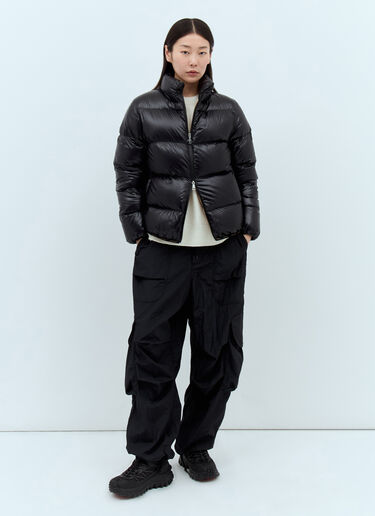 Moncler Abbadia 短款羽绒服 黑色 mon0257012