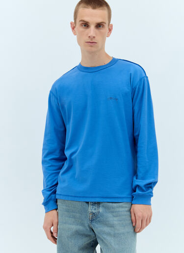 Stüssy Lazy T-Shirt Blue sts0157007