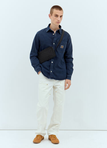 Carhartt WIP George Denim Shirt Blue wip0157012