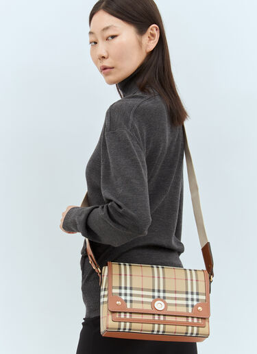 Burberry Note 单肩包 米色 bur0257037