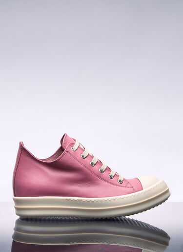 Rick Owens Low Sneakers Pink ric0258008